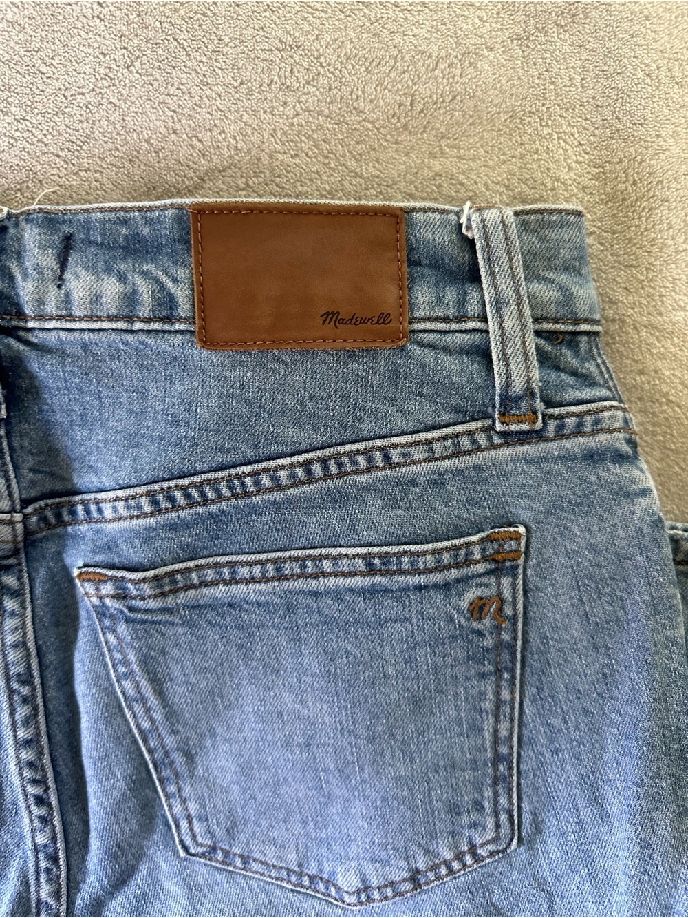 Madewell skinny Jeans